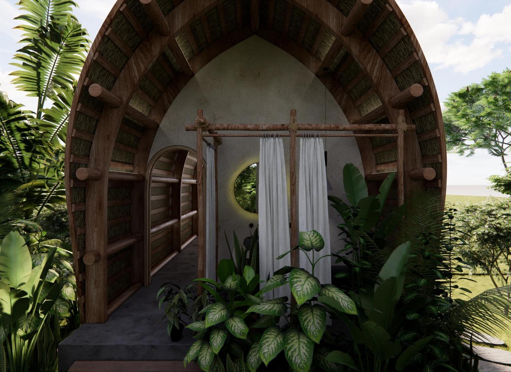 Oya - Wellness Eco Resort & Retreat Jamao al Norte エクステリア 写真