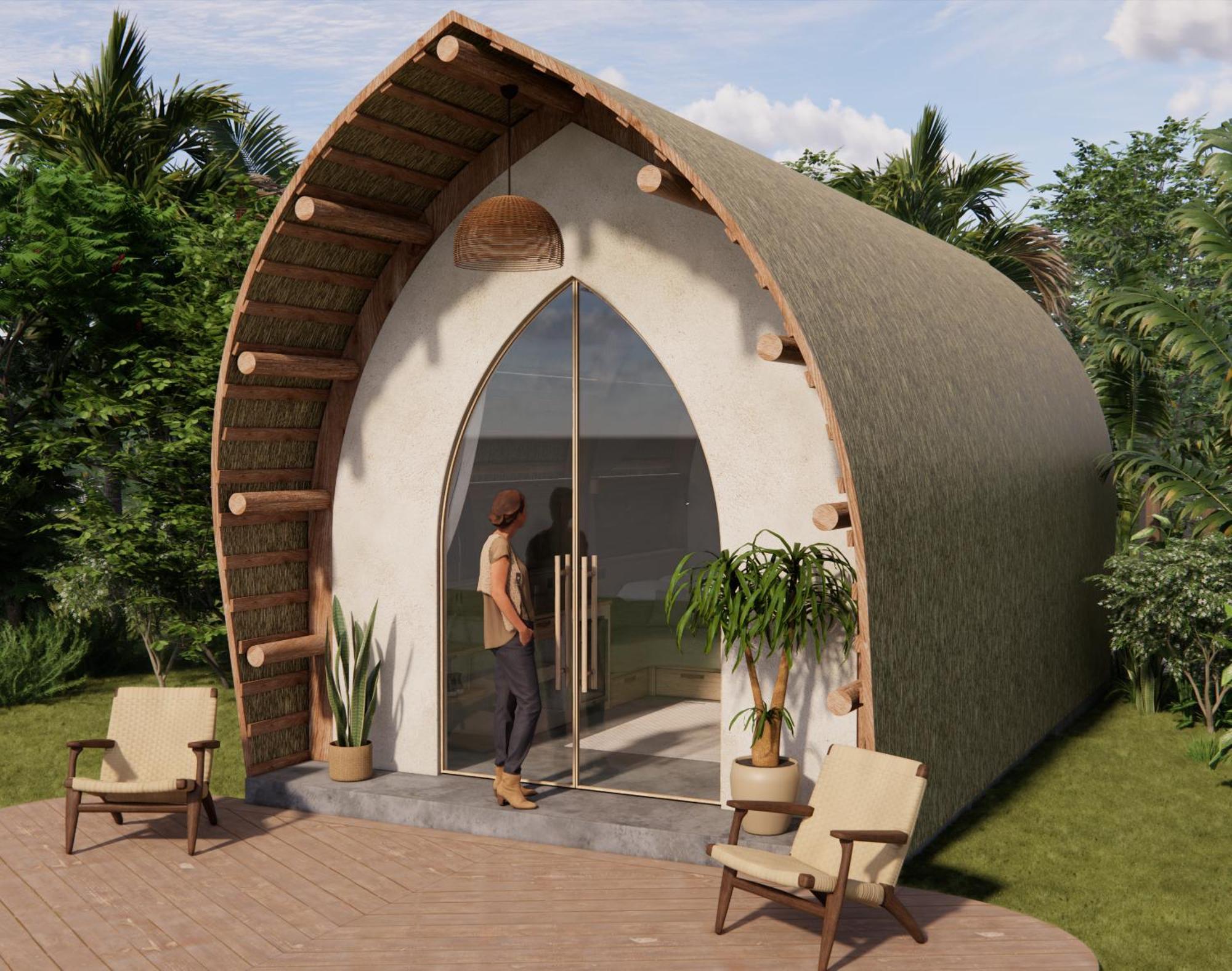Oya - Wellness Eco Resort & Retreat Jamao al Norte エクステリア 写真
