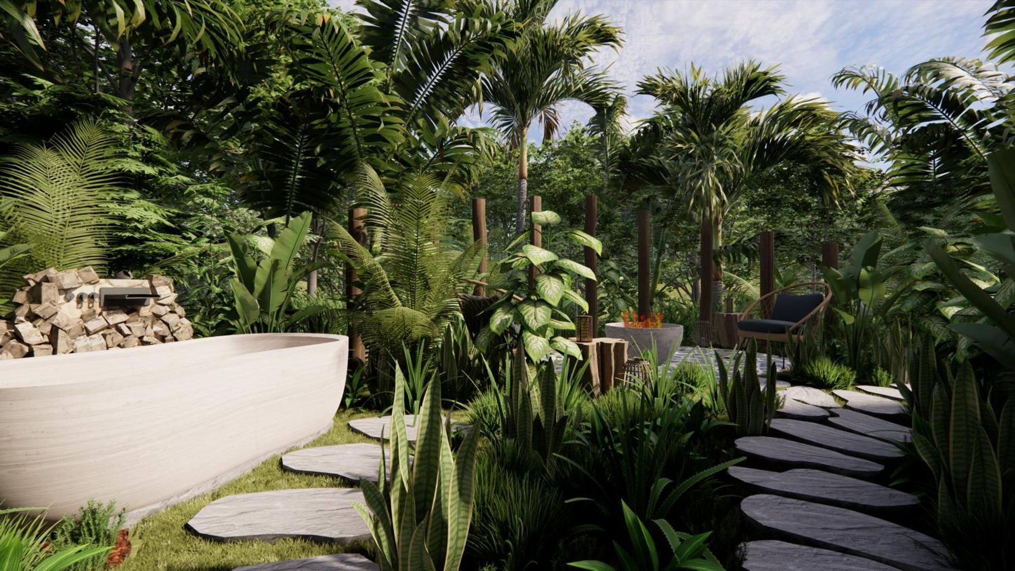 Oya - Wellness Eco Resort & Retreat Jamao al Norte エクステリア 写真