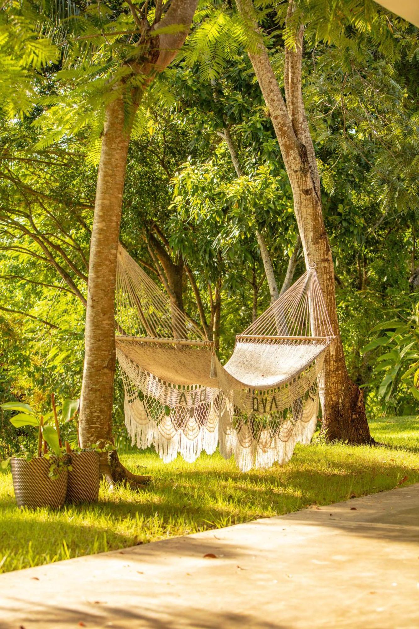 Oya - Wellness Eco Resort & Retreat Jamao al Norte エクステリア 写真